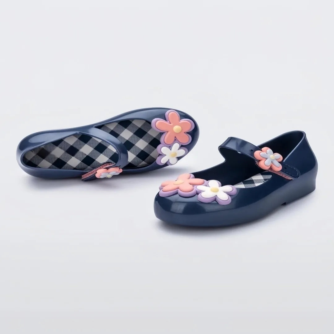 2025 New Style Original Brand Children Spring Jelly Shoes Princess Girl Summer Fruit Flower Sandal Kids Fashon Beach Shoe HMI177