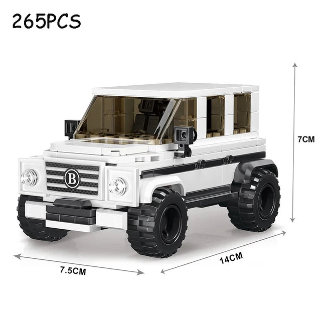 Speed Series Racing Sports Vehiclea Technique Car Supercar Building Blocks Set Bricks Classic MOC Model Toys For Kids