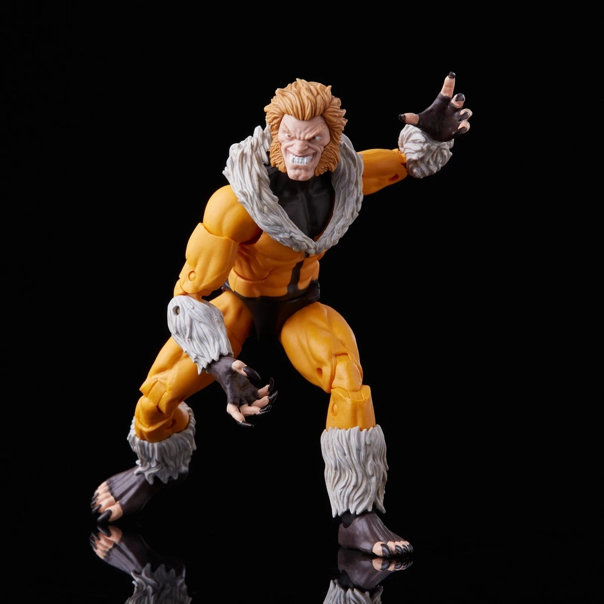 Marvel Legends Sabertooth Bonebreaker Wave 6" Loose Action Figure