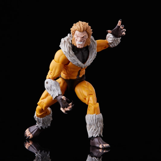 Marvel Legends Sabertooth Bonebreaker Wave 6" Loose Action Figure
