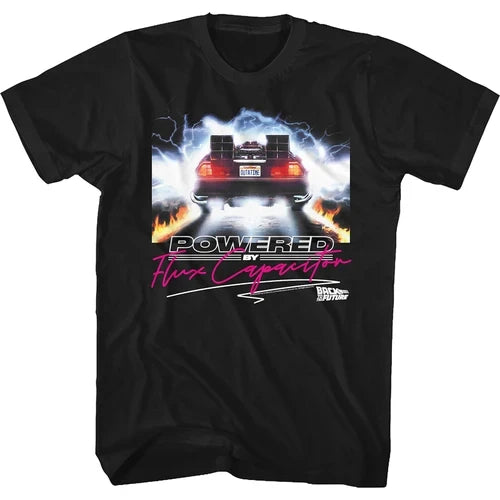 Back To The Future Vintage Car GRAPHIC T Shirt for Men Camiseta Summer Short Sleeve T Shirts Back To Future Tee Tops Streetwear