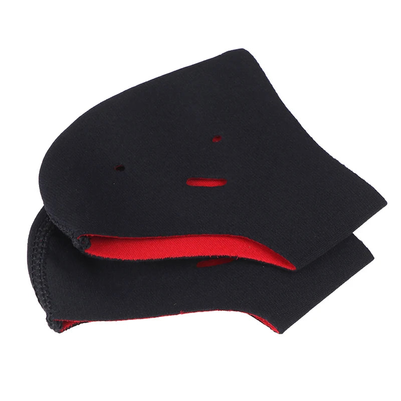2Pcs Heel Warm Protector Insole Orthotic Plantar Fasciitis Therapy Wrap Heel Foot Pain Arch Support Ankle Brace