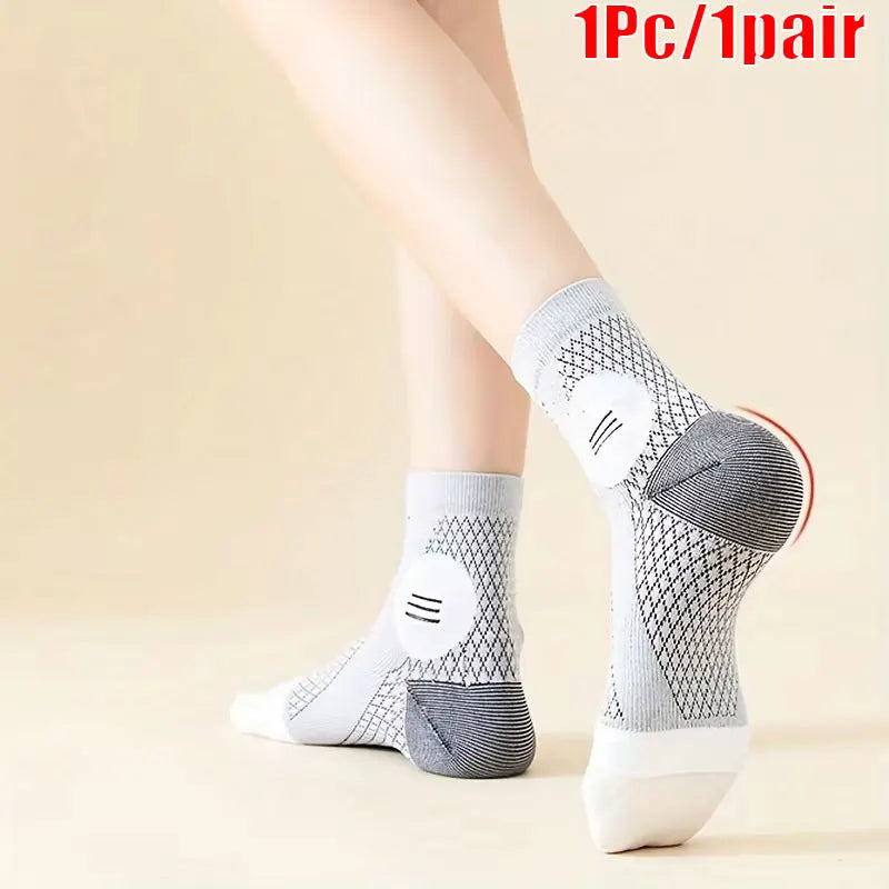 1Pc/1pair Knitted breathable Ankle Support Brace, Best Ankle Compression Support Brace for Foot and Heel