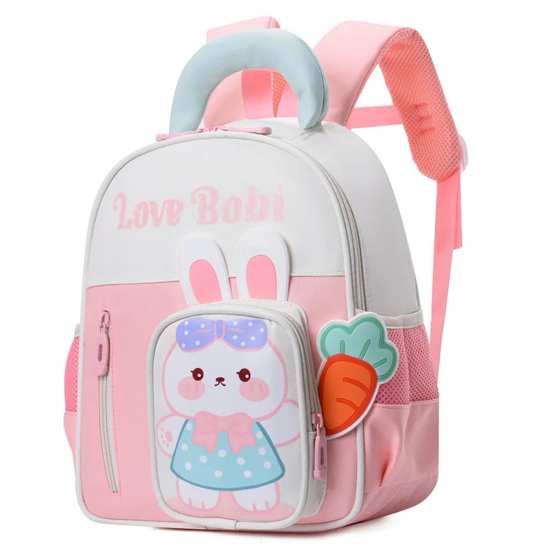 Children’s School Bag Waterproof Hard-Wearing Reflective Safe Shoulder Straps Detachable Breathable Spine-Supporting Rucksack