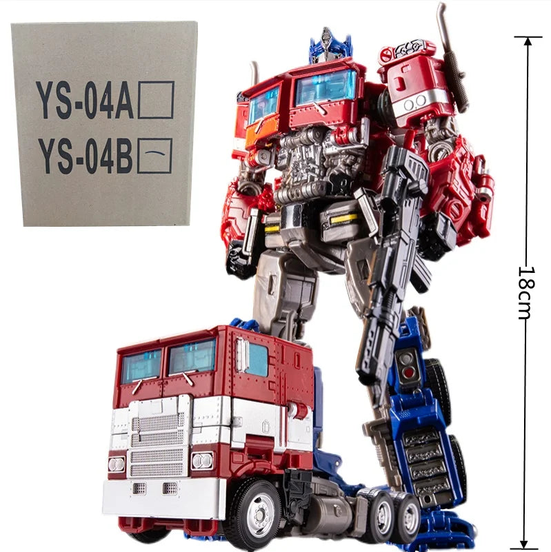 Transformation Toy Robot Figure Movie Classic Autobot Commander Dual Sword Christmas Gift Birthday Toys