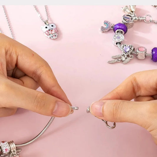 DIY Bracelet Jewelry Advent Calendar – 24-Day Christmas Countdown Gift Box