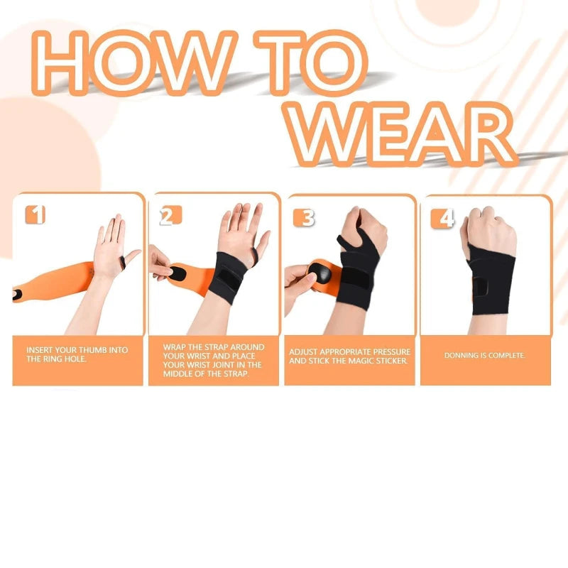 Wrist Brace,Wrist Support for Carpal Tunnel Pain Relief,Ulnar Brace Elastic for Tear,Wrist Wraps Repetitive Wrist Use Injury