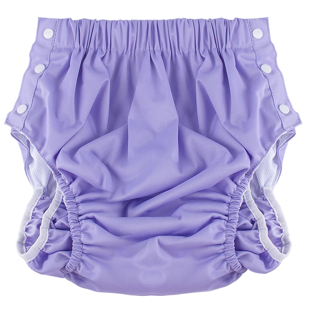 1pc Cooling Liner Reusable Underwear Washable Reusable Cloth Nappies Inner Opening Design Adult Cloth Diapers for Summer