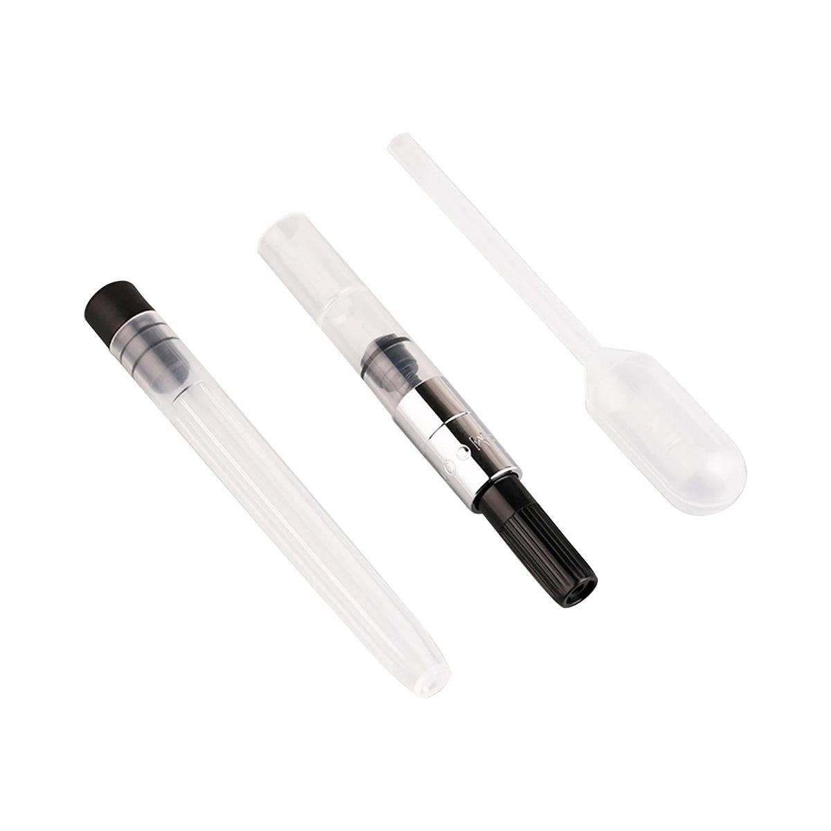 Ink Sac for Moonman A1 A2 Fountain Pen Ink Bile for Press Pen Press-Type Ink Bile with Plug Large Capacity 5.5 Caliber