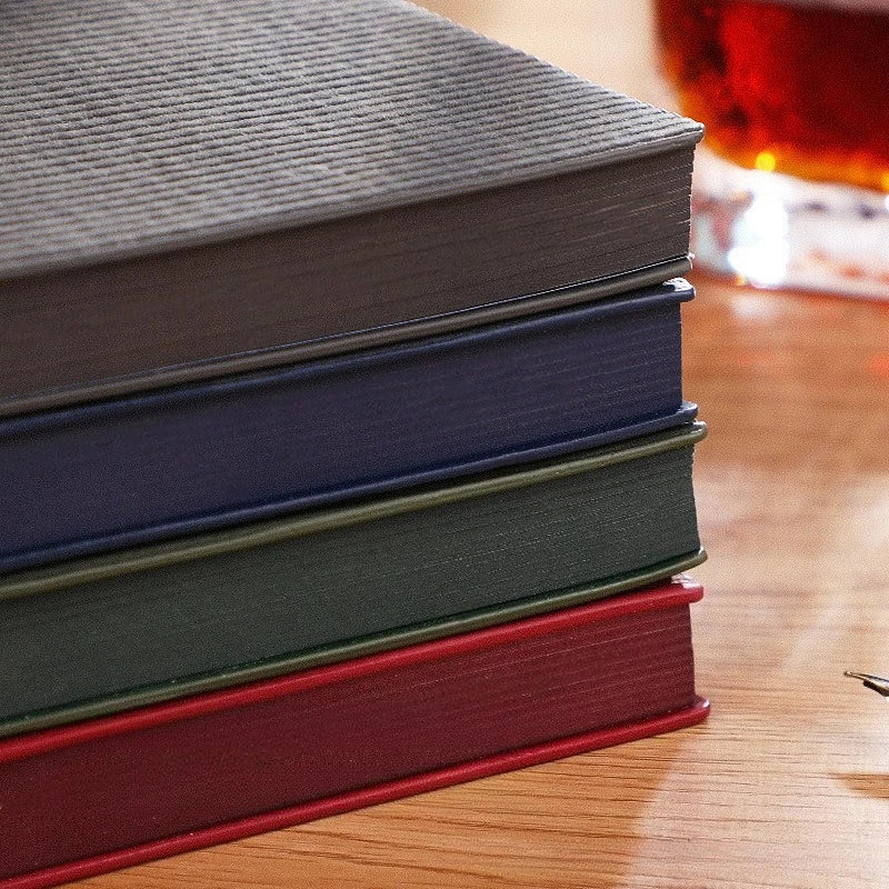 A5 Notebook Personalized Name PU Notepad Fashion Diary Journal School Office Supplies Student Gifts Practical Stationery