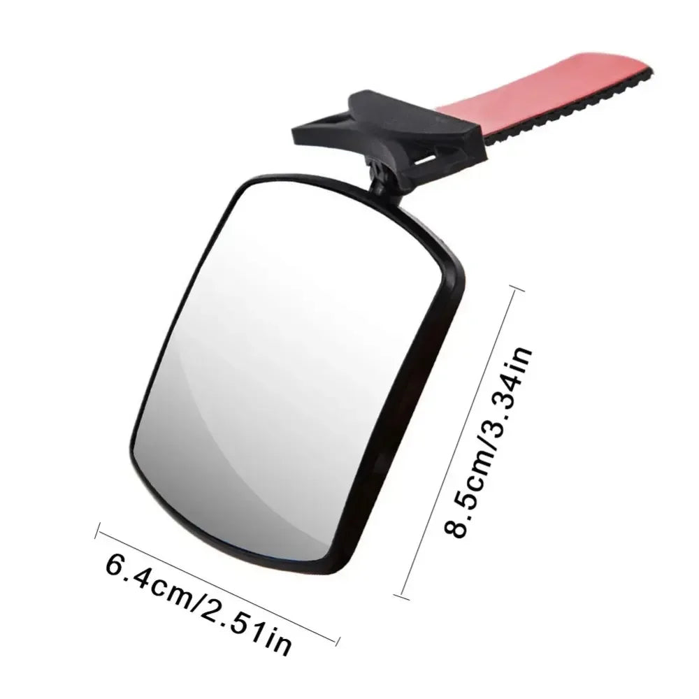 Auto Observing Back Seat Auxiliary Mirror Rotating Baby Car Rearview Baby Monitor Car Safety View Back Seat Mirror Car Interior