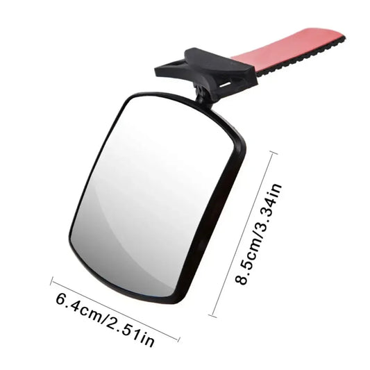 Auto Observing Back Seat Auxiliary Mirror Rotating Baby Car Rearview Baby Monitor Car Safety View Back Seat Mirror Car Interior