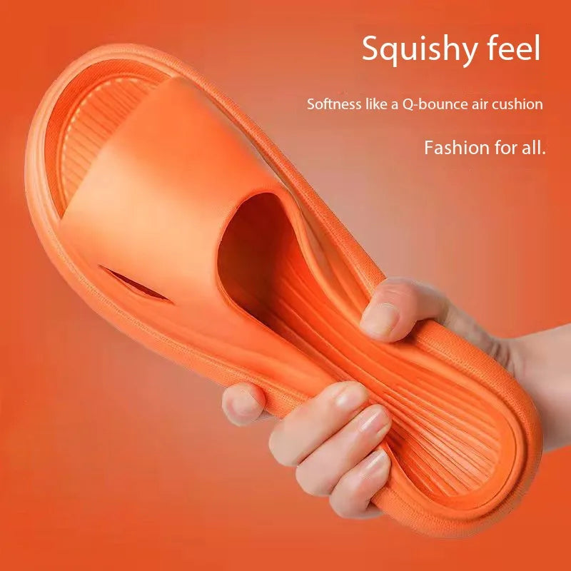 Non Slip Slides Lightweight Open Toe Quick Dry Slippers For Indoor Outdoor Bathroom Beach Summer Indoor Outdoor Eva Slippers