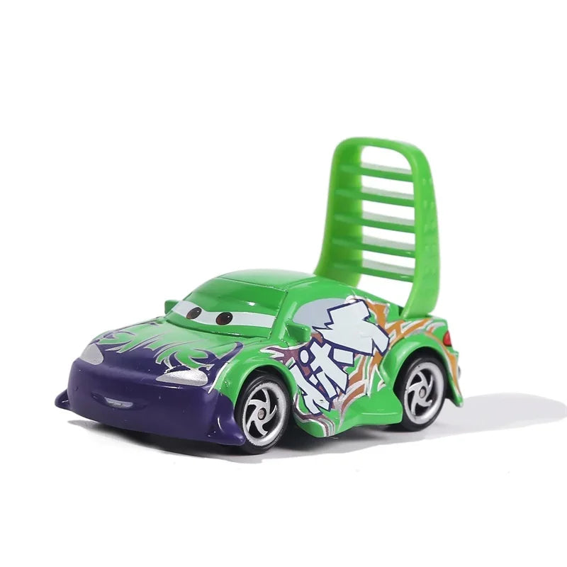 Disney Pixar Cars Toys racing Lightning McQueen Jackson Storm The King Mater 1:55 Diecast Metal Alloy Model Car Kid Gift