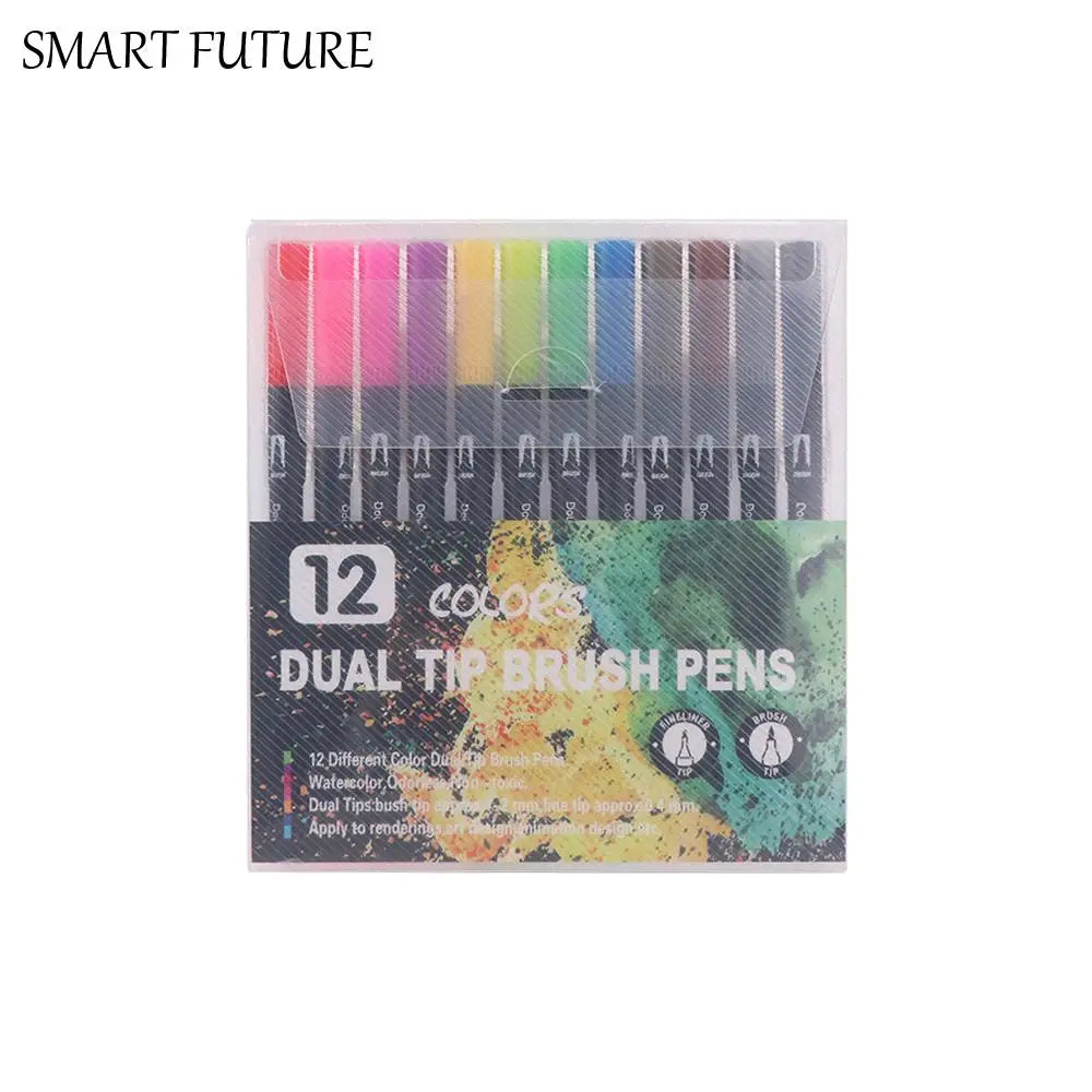 Cartoon Activity Color Painting Book Paper DIY Paint By Numbers Educational Quick-drying Drawing Learning Book Adults and Kids
