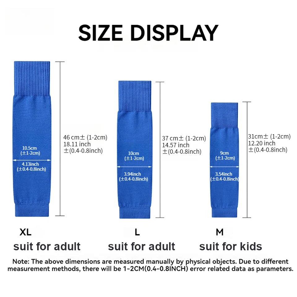 Loogdeel Professional High-quality Soccer Socks Breathable Calf Compression Sleeve For Men Children Running Football Basketball
