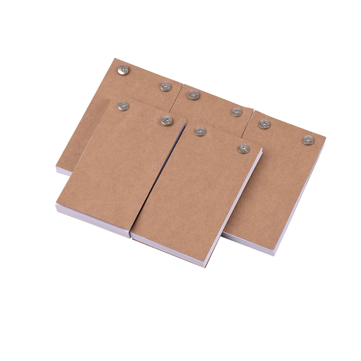 Blank Flip Book Kit with 300 Sheets Animation Paper Flipbook Binding Screws for LED Tracing Light Pad Drawing Sketching Animatio