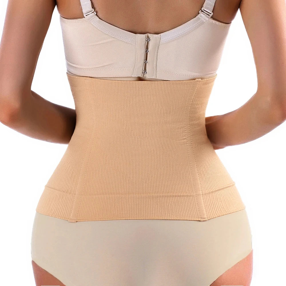 Waist Trainer Slimming Belts Women Gym Fitness Cincher Belly Control Corsets Body Shaper Weight Loss Belly Waist Wrap Band Belts