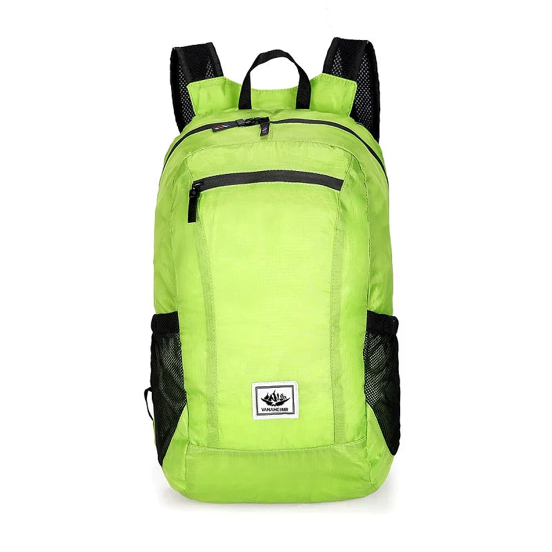 Ultra Light Outdoor Hiking Cycling Travel Backpack Fitness Bag Waterproof Handbag Small Foldable Backpack Storage Bag