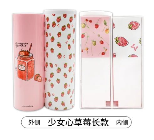Pencil-box Multi-functional Pencil Case Plastic Double-layer Creative Pencil-box for children  Writing case