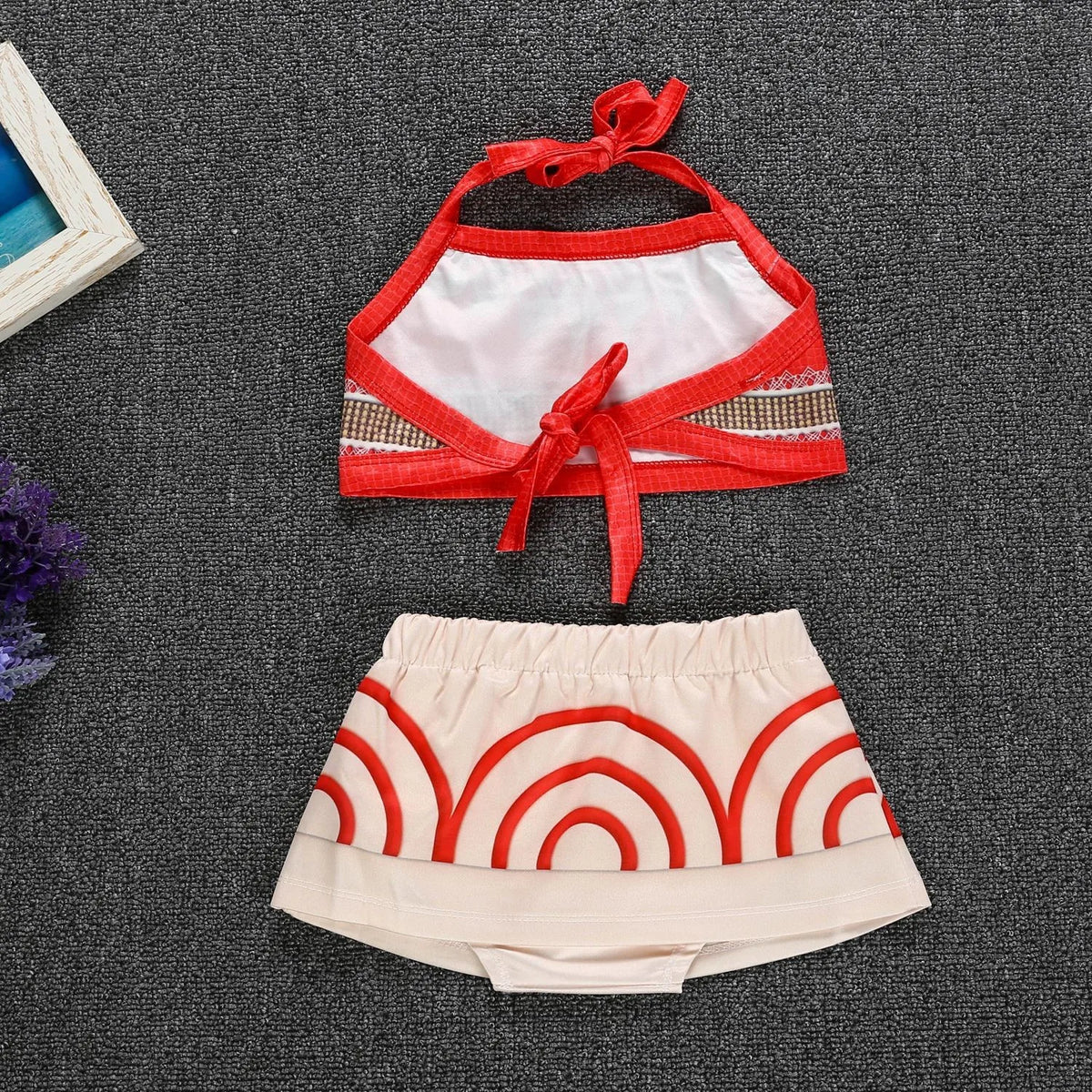 Baby Little Moana Dress Costumes Cosplay Girl Dresses Anime Movie Costume Halloween Costumes Gifts Kids Dress for Girls Outfit