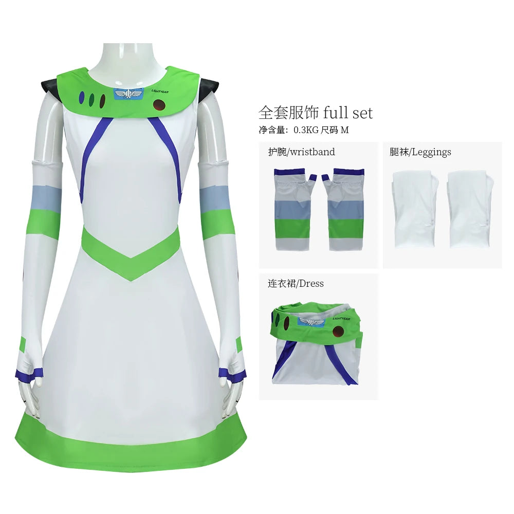 Halloween cosplay costume anime character same style Buzz dress performance costume for women