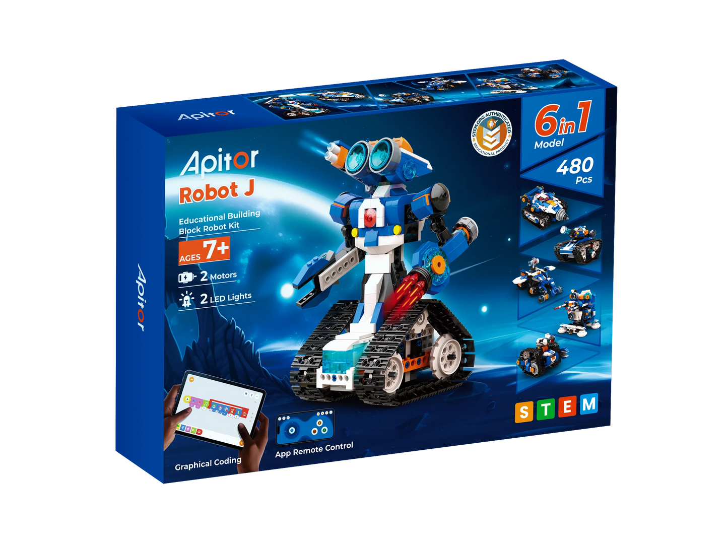 Modern STEM Robot 6+Ages Creative DIY Mechanical Ornament Desk Tech Style Home Decor Art Educational Science Gift Room Aestheti