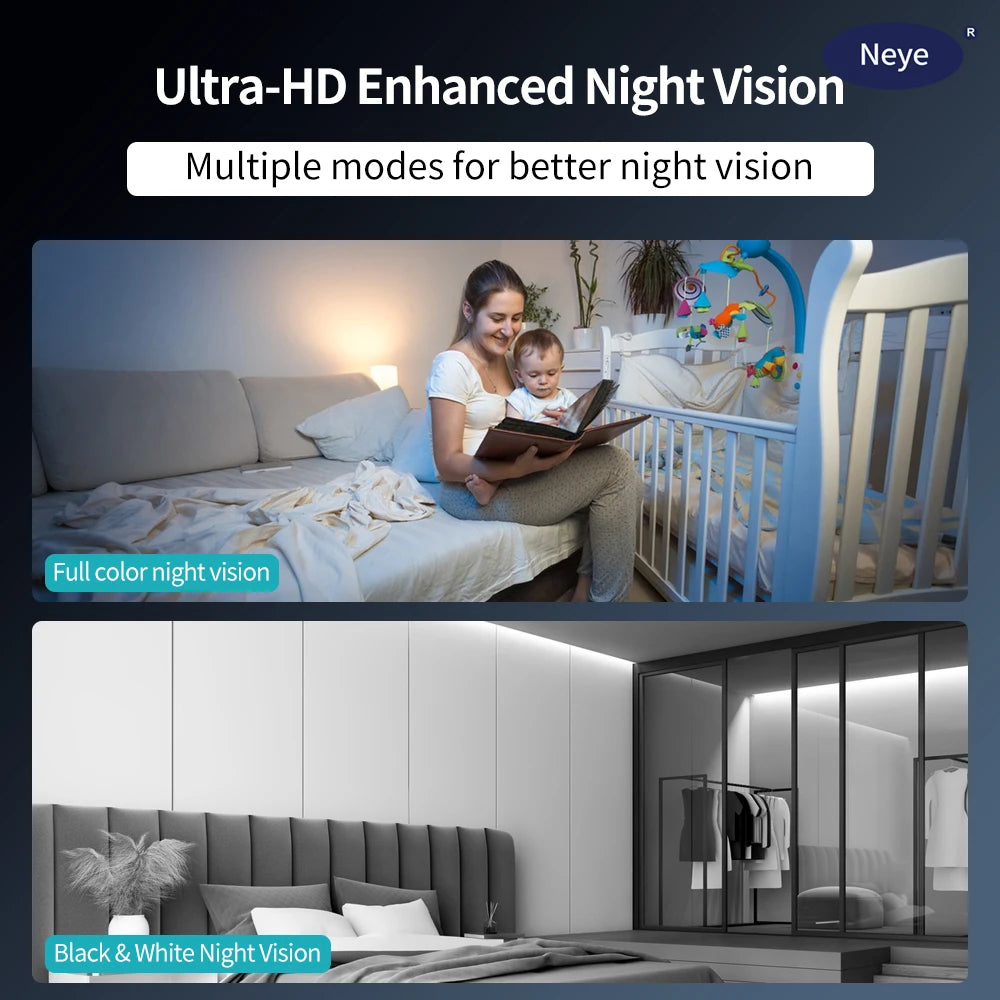 8MP 4K WiFi Home Light Bulb Camera Spotlight E27 Light Bulb Camera 360 degree Panoramic IP Camera Ai Motion Detection Security
