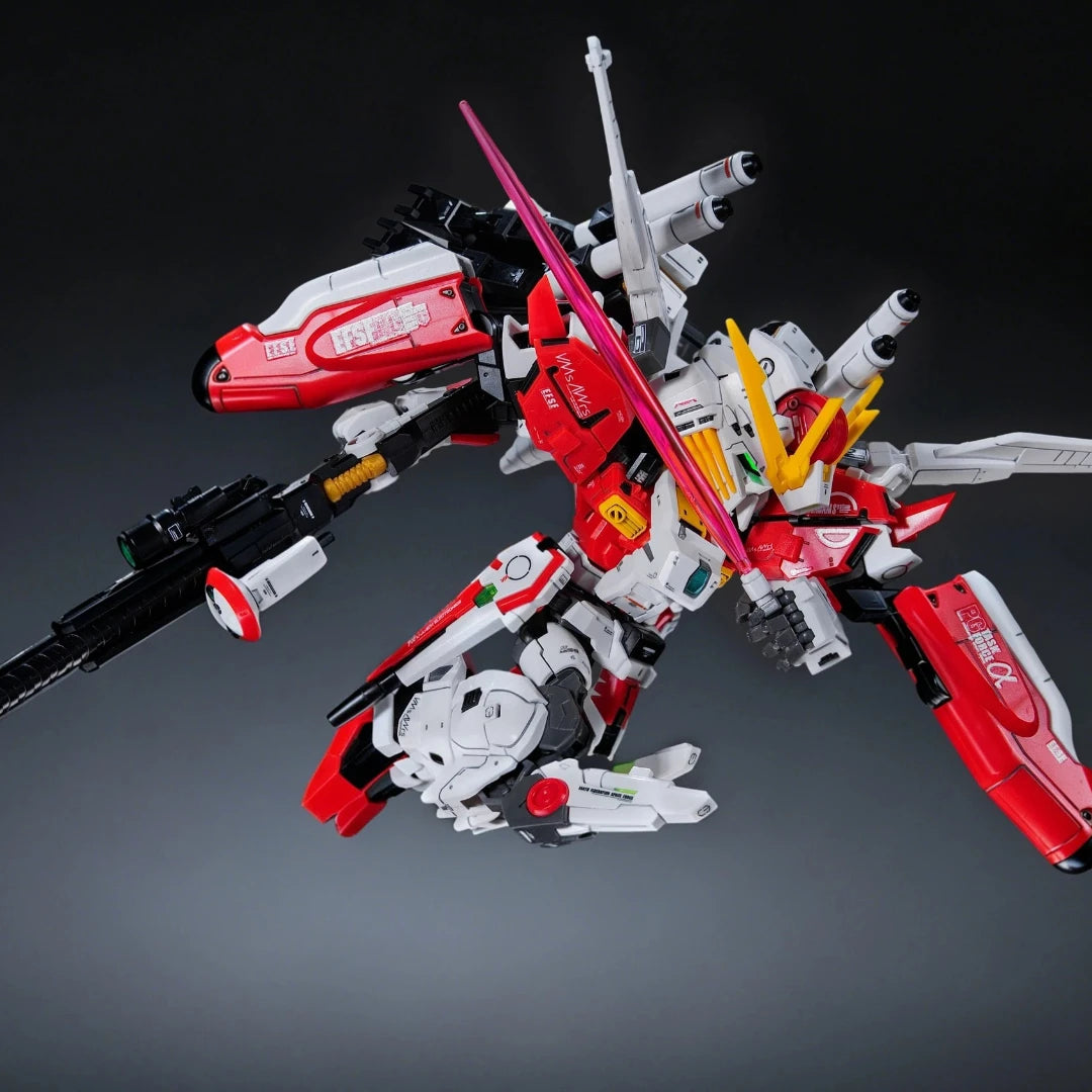 ANAHEIM COLLECTIBLES MGSD MSA-0011 Ex-S RED ALICE-01 EX Assembly Model Kits Plastic skeleton Action Figure Robot Toy GIFTS