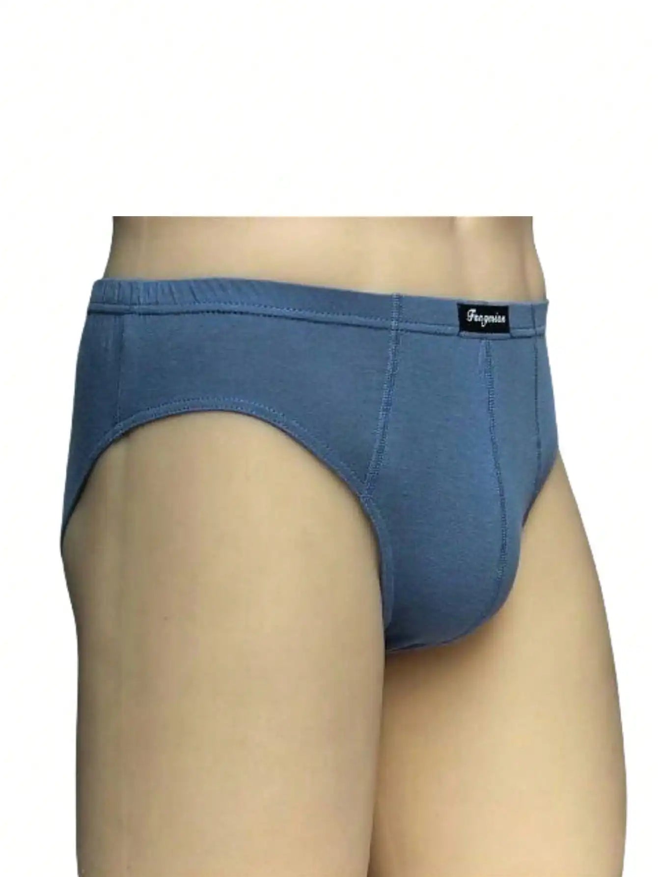 6pcs Random100% Cotton Mens Briefs Plus Size Underwear 5XL/6XL Men's Breathable Solid Sexy Comfortable Shorts