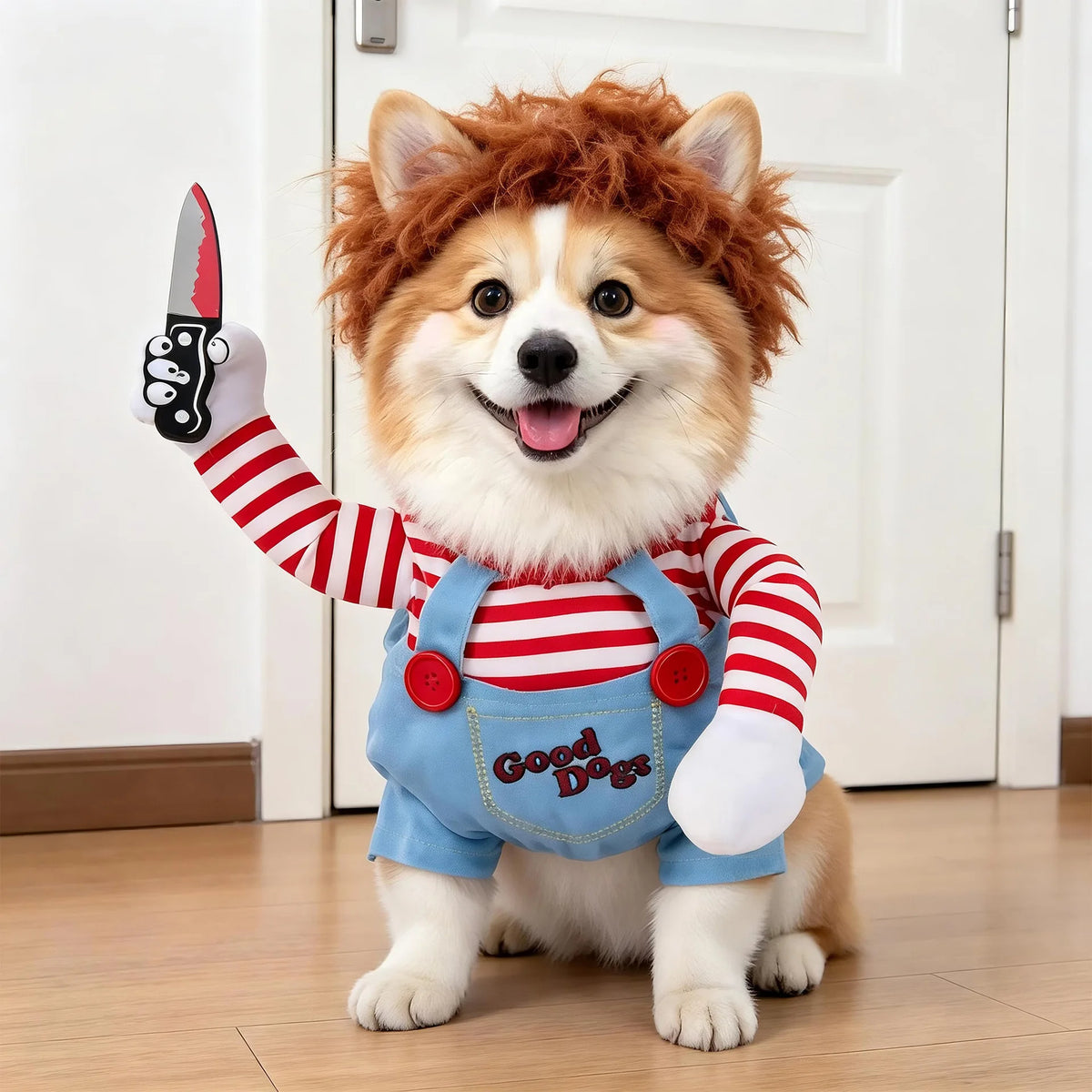 Cross-border pet clothing funny  transformation costume Halloween outfit