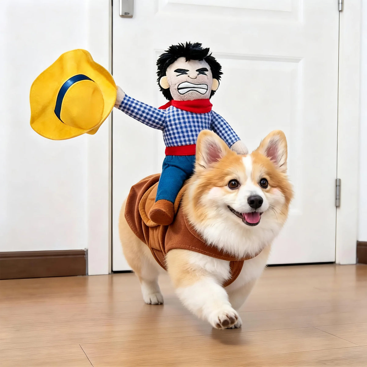Cross-border pet clothing funny  transformation costume Halloween outfit