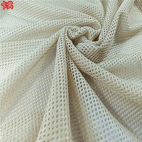 High-grade Black Fishnet Mesh Fabric By Meters for Chairs Bags Cradles Sewing Plain Summer Polyester Textile Wearable Breathable