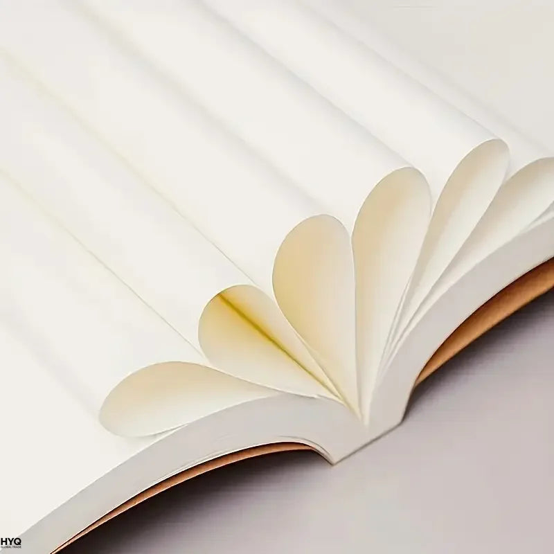 Bloc-notes A5 256 Pages, carnet de croquis vierge, carnet de notes, Journal scolaire, papeterie utile, fournitures de bureau