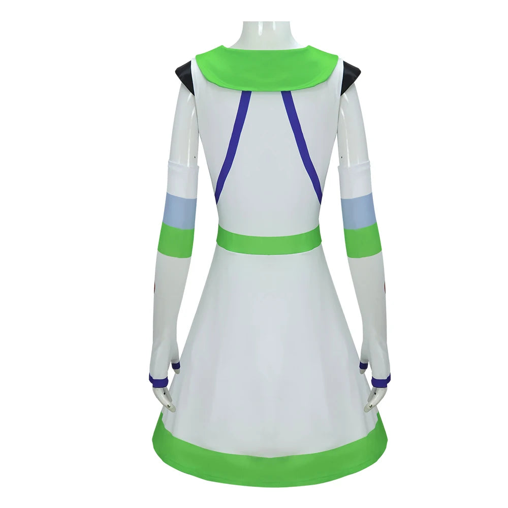 Halloween cosplay costume anime character same style Buzz dress performance costume for women