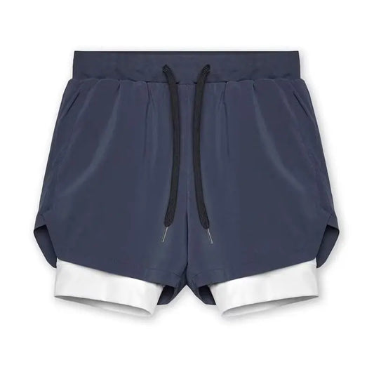 New Summer Men's Sports Shorts Quick Dry Breathable Beach Jogging Single Layer Breathable Shorts Training Basketball Apparel Gym