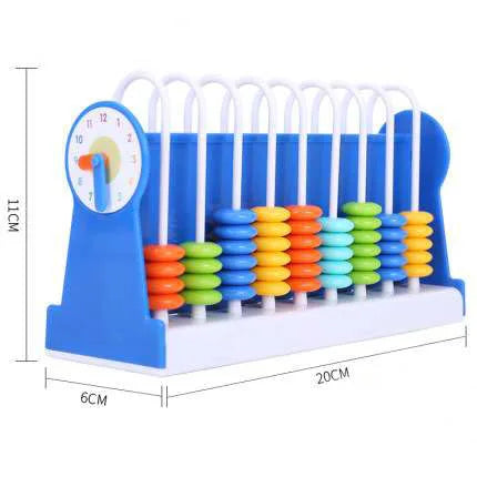 Counter elementary school first grade learning tool box elementary school abacus children arithmetic math teaching aids