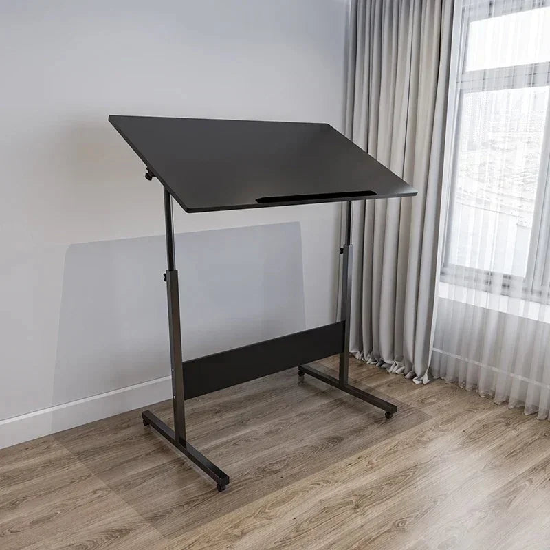Computer Drawing Office Desks Notebook Art Puzzle Tilted Lifting Table Mobile Folding Elevate Mesa Escritorio Office Furniture A