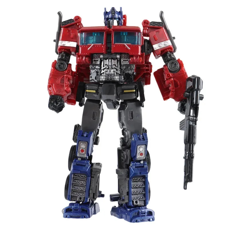 2026 NEW HOT Transformation Toys Robot Car Alloy commander Optimus Prime Action Figure Movie Series Children Birthday Gift