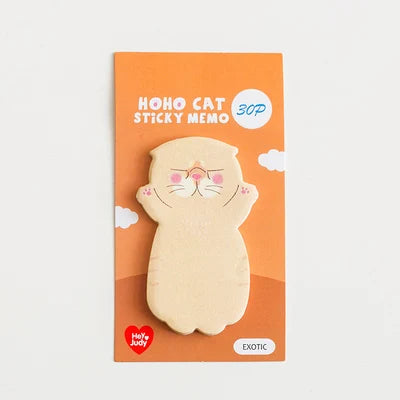 Korean Stationery Kawaii Cartoon Cat Sticky Memo Post Pad Marker It Note Planner Stickers Cute Office Supplies School Supplies