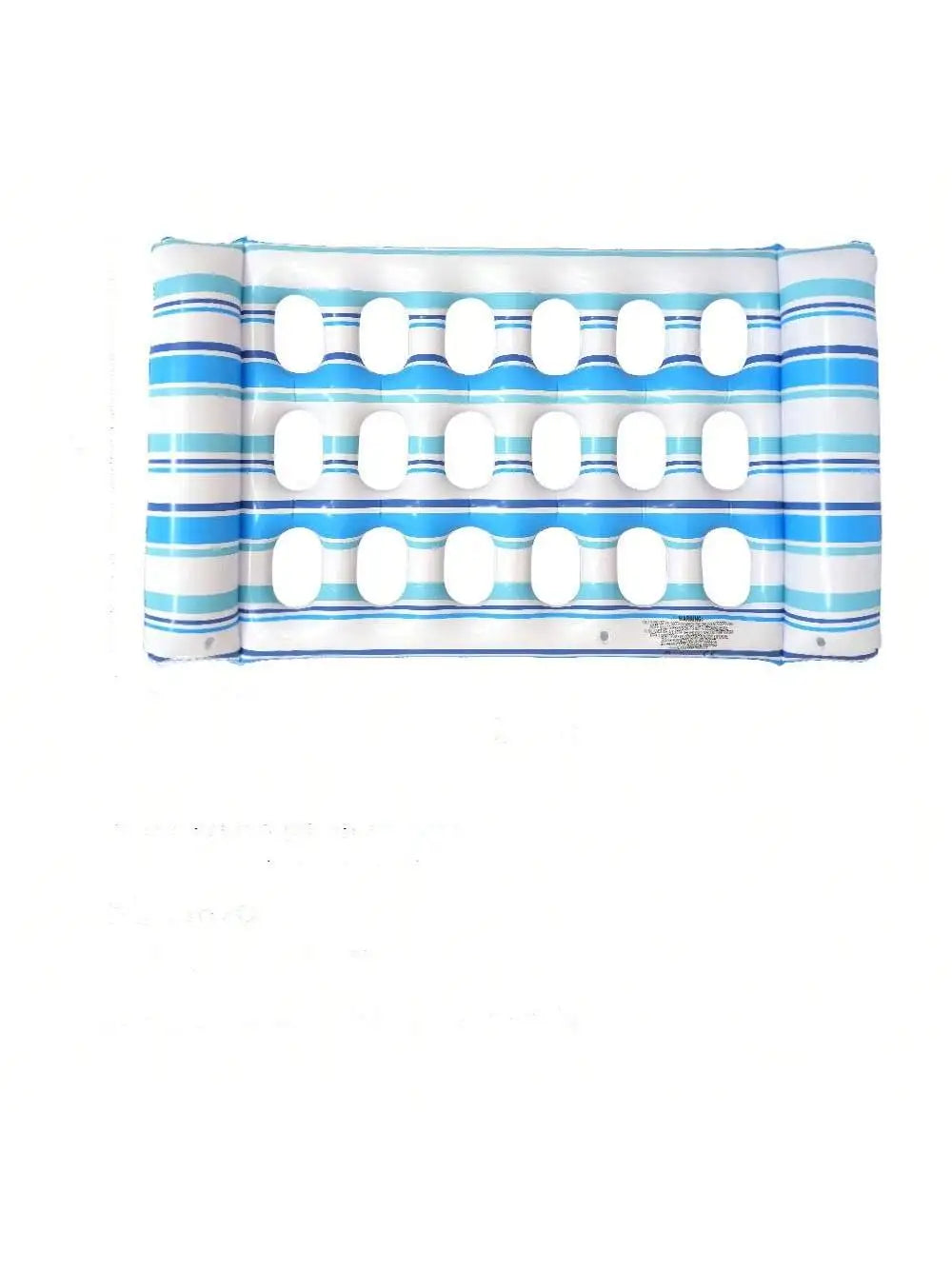 1pc Summer Foldable Water Hammock Inflatable Sea Mattress PVC Floating Sleeping Bed Chair Swimming Pool Beach Lounger Adult Buoy