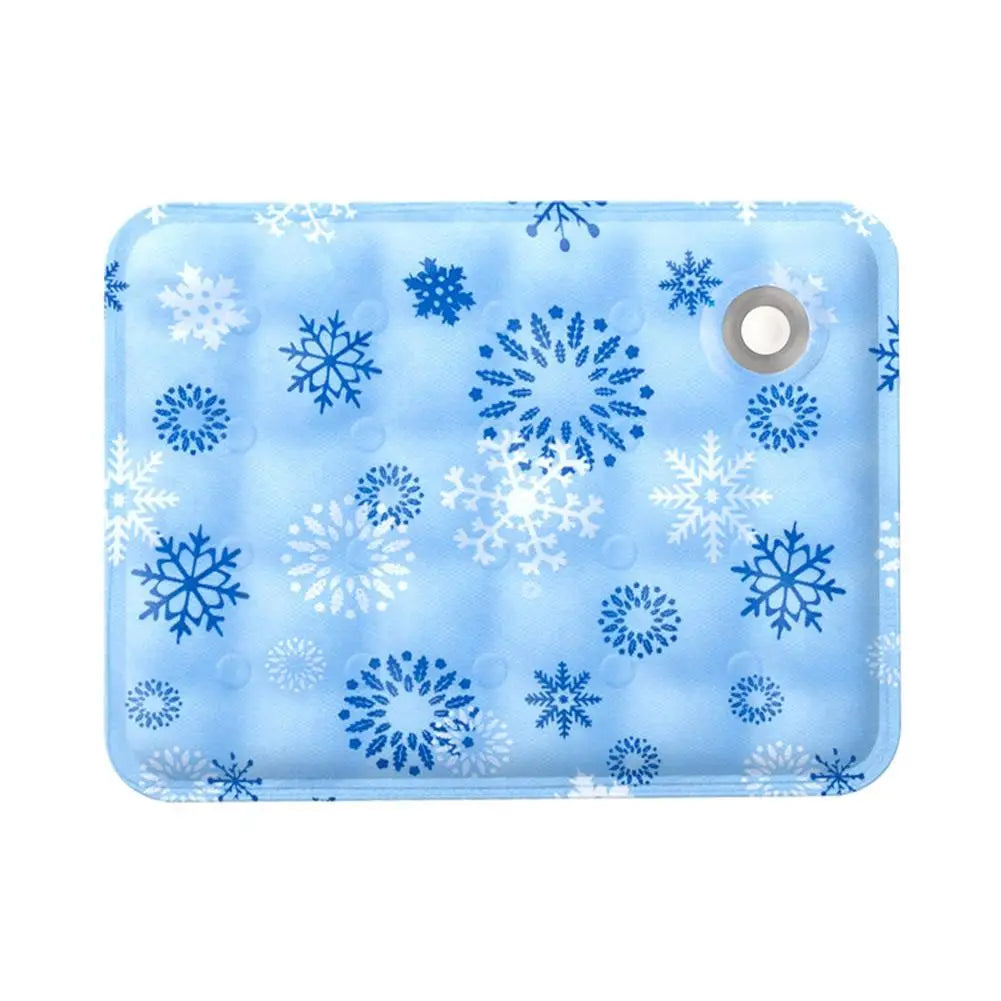 New Summer Cool Car Seat Ice Pad Body Cooling Water-injected Butt Pad Car Seat Cushion To Relieve The Discomfort Of Sitting Long