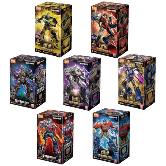 Movies Transformers One Toys LED Optimus Prime Starscream SENTINEL PRIME Megatron Action Figure Assembled Toy Kids Gift