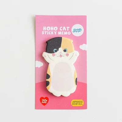 Korean Stationery Kawaii Cartoon Cat Sticky Memo Post Pad Marker It Note Planner Stickers Cute Office Supplies School Supplies