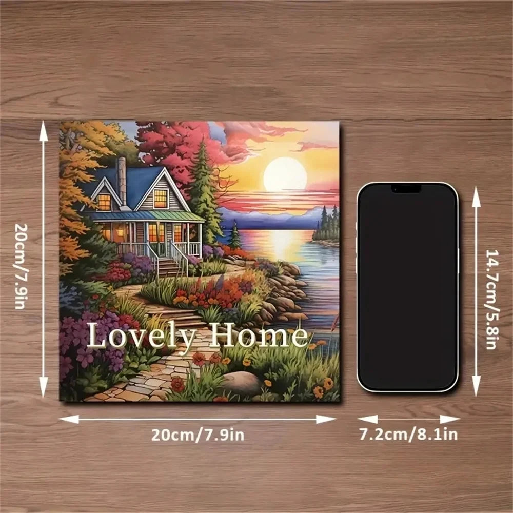 1pc Art Coloring Book 22 Page Coloring Books Gift For Birthday Party Relieve Stress Kill Time Graffiti Painting Drawing Art Book
