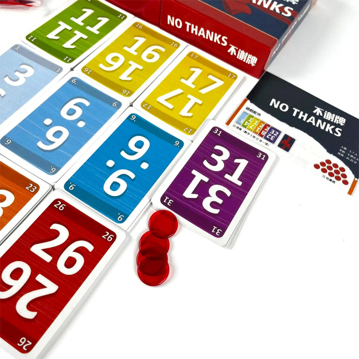 Bidding Card Game – Quick Strategy Tabletop Game for All Ages