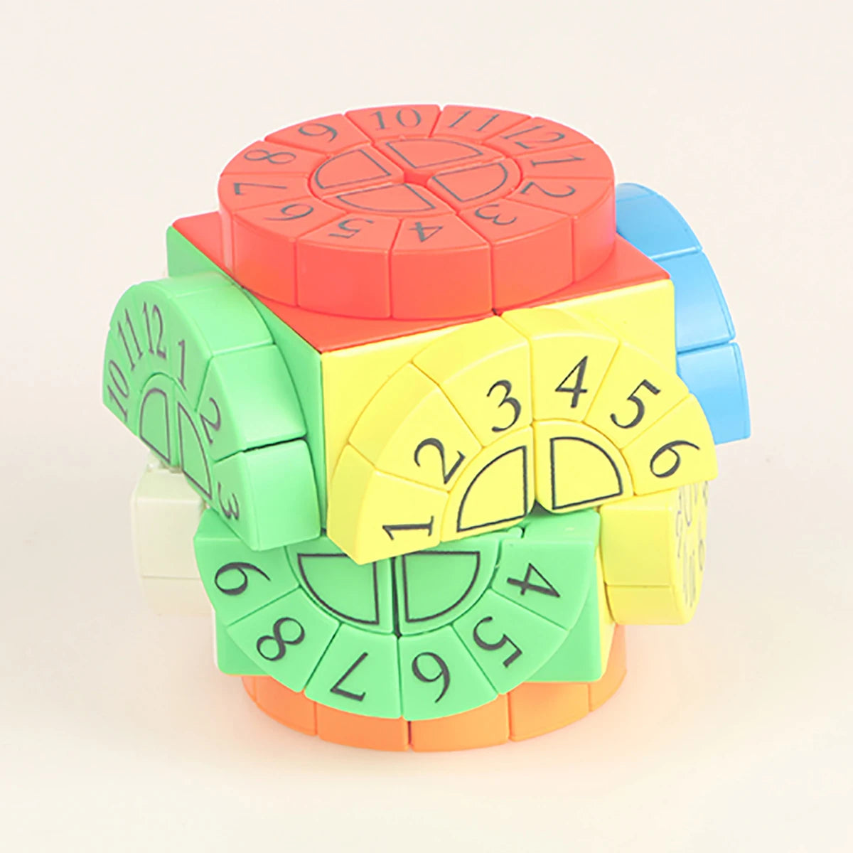 3x3x3 Time Machine Stress Relief Puzzle Professional Education Smooth Speed Competition Children's Toy Gifts
