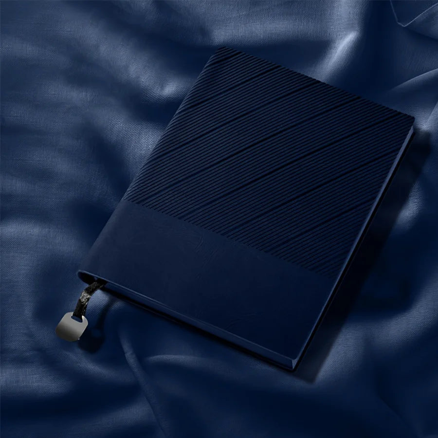 Artisan Twill Notebook - A5 Sketchbook with Textured Linen Cover