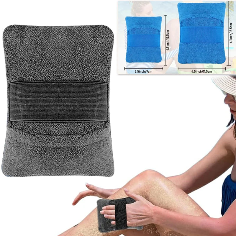 Summer beach sand remover soft sand eraser, adult and child sandbag remover, essential item for beach outdoor vacation camping