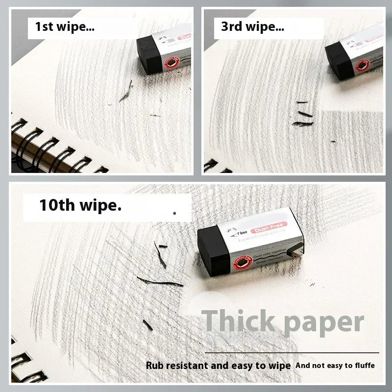 A3/A4//A5/8k/16k Sketchbooks for Drawing Sketching Paper Pad Inner Blank Drawing Graffiti Art Supplies 120g 160g Spiral Notebook
